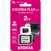 KIOXIA EXCERIA PLUS G2 UHS-I MicroSDXC 2TB 記憶卡 (U3 V30 A1) R: 100MB/s W: 90MB/s